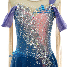 Load image into Gallery viewer, Figure Skating Dress #SD443
