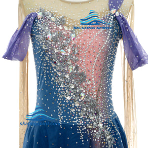 Figure Skating Dress #SD443