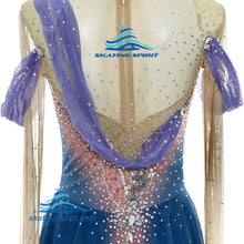 Load image into Gallery viewer, Figure Skating Dress #SD443