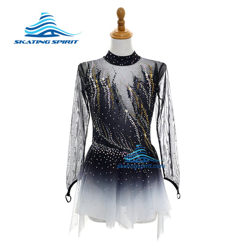 Figure Skating Dress #SD445