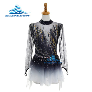 Figure Skating Dress #SD445