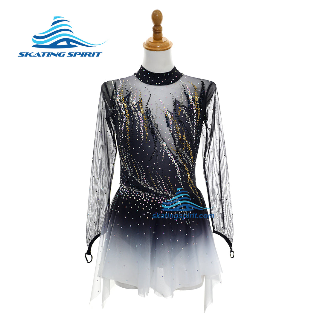 Figure Skating Dress #SD445
