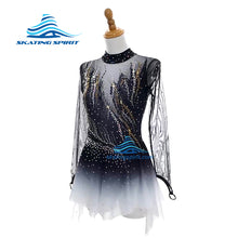 Load image into Gallery viewer, Figure Skating Dress #SD445