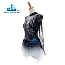 Load image into Gallery viewer, Figure Skating Dress #SD445