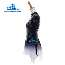Load image into Gallery viewer, Figure Skating Dress #SD445