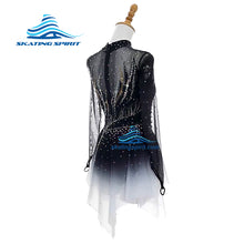 Load image into Gallery viewer, Figure Skating Dress #SD445