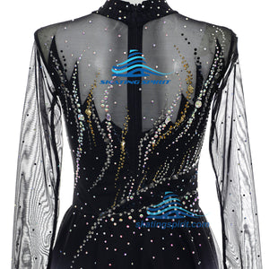 Figure Skating Dress #SD445