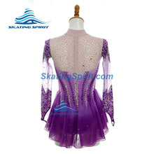 Load image into Gallery viewer, Figure Skating Dress #SD446