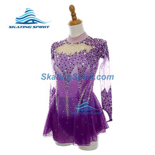 Load image into Gallery viewer, Figure Skating Dress #SD446