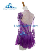 Load image into Gallery viewer, Figure Skating Dress #SD446