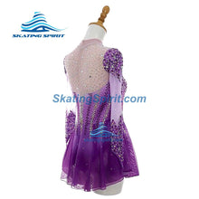 Load image into Gallery viewer, Figure Skating Dress #SD446