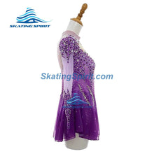 Load image into Gallery viewer, Figure Skating Dress #SD446