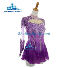 Load image into Gallery viewer, Figure Skating Dress #SD446