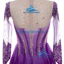 Load image into Gallery viewer, Figure Skating Dress #SD446