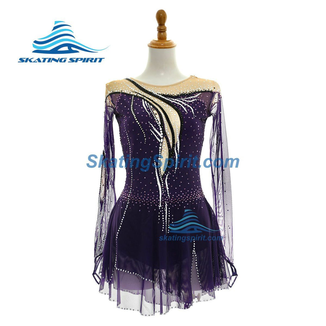 Figure Skating Dress #SD447