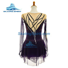 Load image into Gallery viewer, Figure Skating Dress #SD447