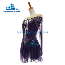 Load image into Gallery viewer, Figure Skating Dress #SD447