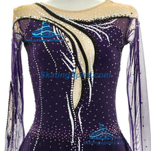Load image into Gallery viewer, Figure Skating Dress #SD447