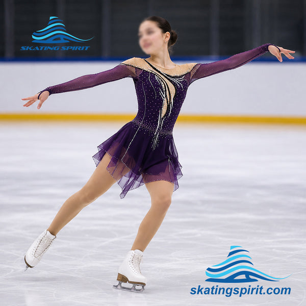 Figure Skating Dress #SD447