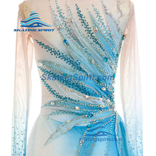 Load image into Gallery viewer, Figure Skating Dress #SD448