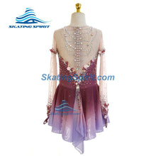 Load image into Gallery viewer, Figure Skating Dress #SD449