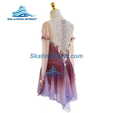 Load image into Gallery viewer, Figure Skating Dress #SD449