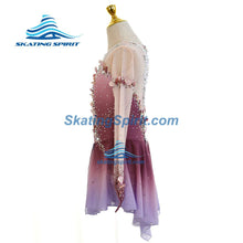 Load image into Gallery viewer, Figure Skating Dress #SD449