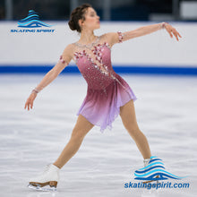 Load image into Gallery viewer, Figure Skating Dress #SD449