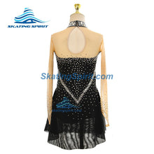Load image into Gallery viewer, Figure Skating Dress #SD450