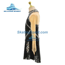 Load image into Gallery viewer, Figure Skating Dress #SD450