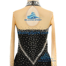 Load image into Gallery viewer, Figure Skating Dress #SD450