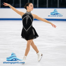 Load image into Gallery viewer, Figure Skating Dress #SD450