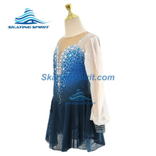 Load image into Gallery viewer, Figure Skating Dress #SD451