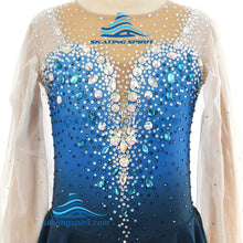 Load image into Gallery viewer, Figure Skating Dress #SD451