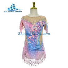 Load image into Gallery viewer, Figure Skating Dress #SD452