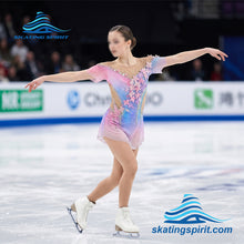 Load image into Gallery viewer, Figure Skating Dress #SD452