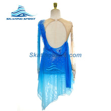 Load image into Gallery viewer, Figure Skating Dress #SD454