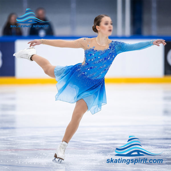 Figure Skating Dress #SD454