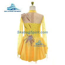 Load image into Gallery viewer, Figure Skating Dress #SD455