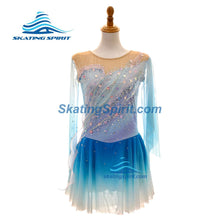 Load image into Gallery viewer, Figure Skating Dress #SD456