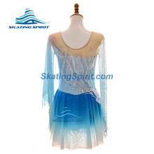 Load image into Gallery viewer, Figure Skating Dress #SD456