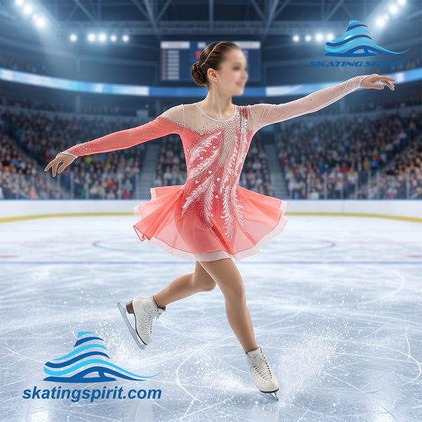 Figure Skating Dress #SD457