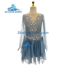 Load image into Gallery viewer, Figure Skating Dress #SD458