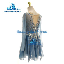 Load image into Gallery viewer, Figure Skating Dress #SD458