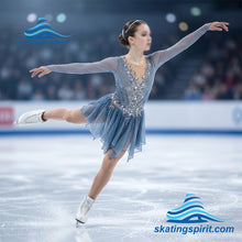 Load image into Gallery viewer, Figure Skating Dress #SD458
