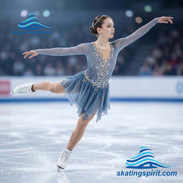 Figure Skating Dress #SD458