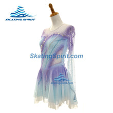 Load image into Gallery viewer, Figure Skating Dress #SD459