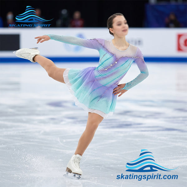 Figure Skating Dress #SD459