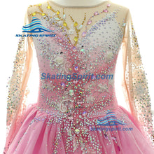 Load image into Gallery viewer, Figure Skating Dress #SD460