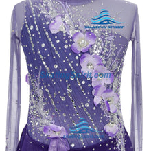 Load image into Gallery viewer, Figure Skating Dress #SD461